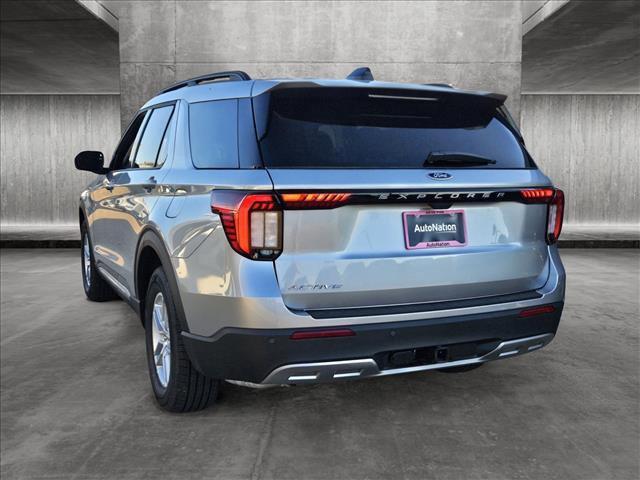 new 2025 Ford Explorer car, priced at $38,495