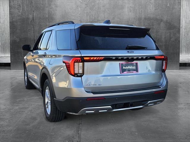 new 2025 Ford Explorer car, priced at $41,245