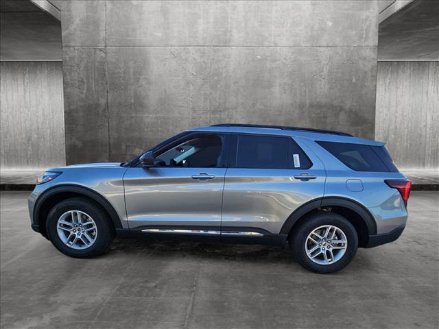 new 2025 Ford Explorer car, priced at $38,495