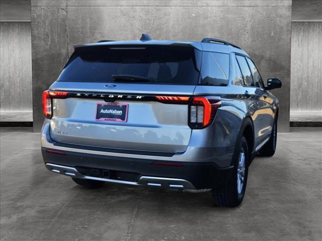 new 2025 Ford Explorer car, priced at $38,495