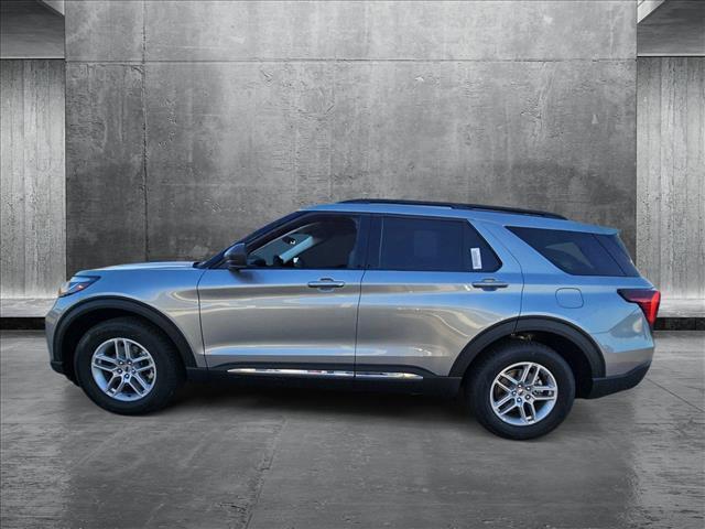 new 2025 Ford Explorer car, priced at $41,245