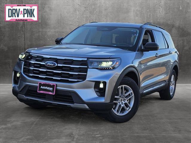 new 2025 Ford Explorer car, priced at $38,495