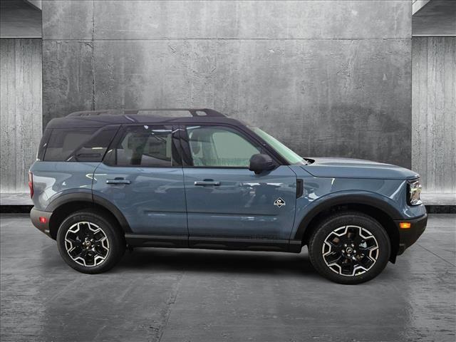 new 2025 Ford Bronco Sport car, priced at $37,144