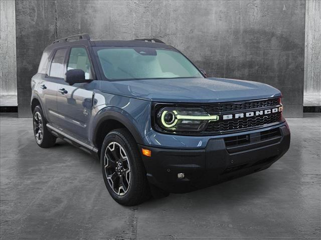 new 2025 Ford Bronco Sport car, priced at $37,144