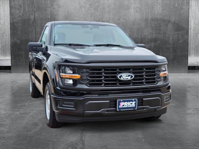 new 2025 Ford F-150 car, priced at $58,437