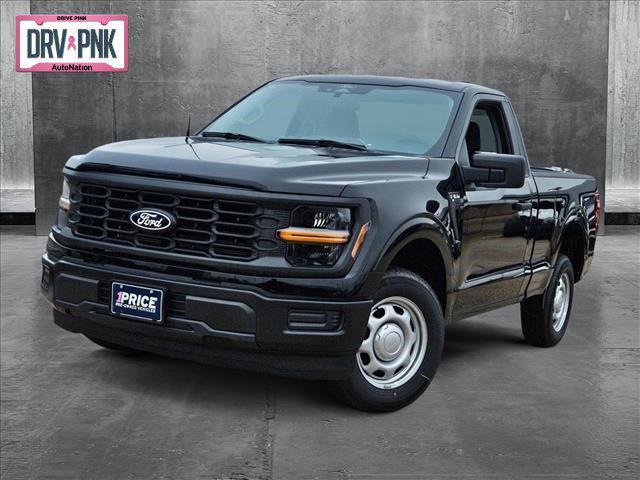 new 2025 Ford F-150 car, priced at $58,437