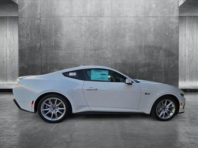 new 2025 Ford Mustang car, priced at $49,812