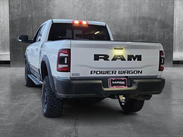 used 2022 Ram 2500 car, priced at $53,211