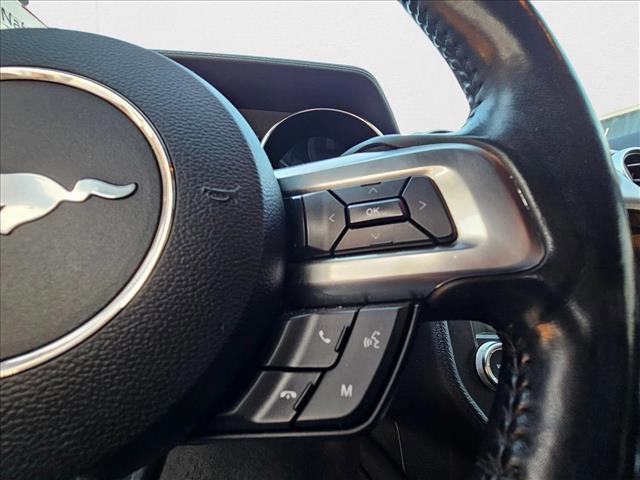 used 2019 Ford Mustang car, priced at $34,995