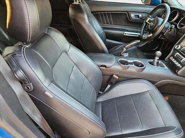 used 2019 Ford Mustang car, priced at $34,995