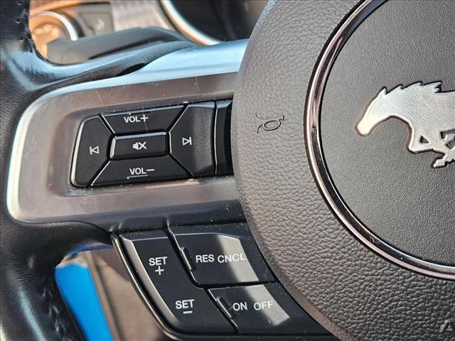 used 2019 Ford Mustang car, priced at $34,995