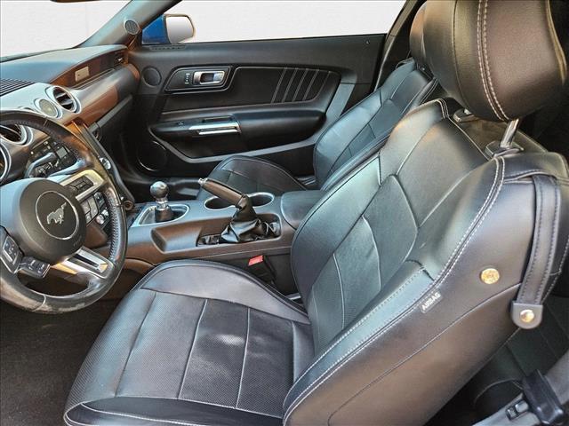used 2019 Ford Mustang car, priced at $34,995
