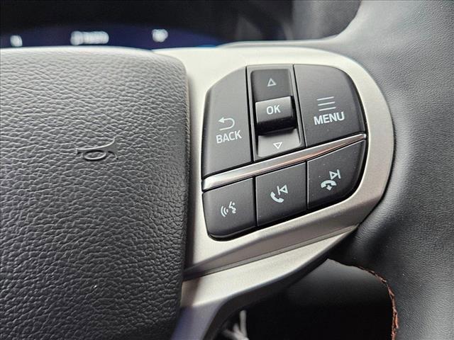 new 2025 Ford Explorer car, priced at $39,616