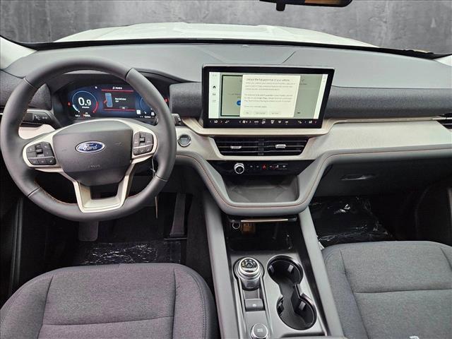 new 2025 Ford Explorer car, priced at $39,616