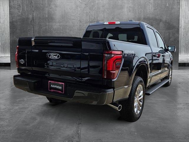 new 2025 Ford F-150 car, priced at $74,433