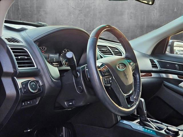 used 2017 Ford Explorer car, priced at $23,949