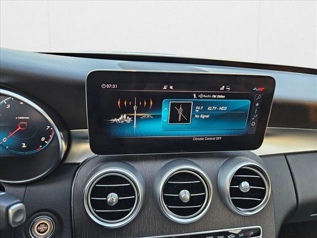 used 2021 Mercedes-Benz C-Class car, priced at $24,995