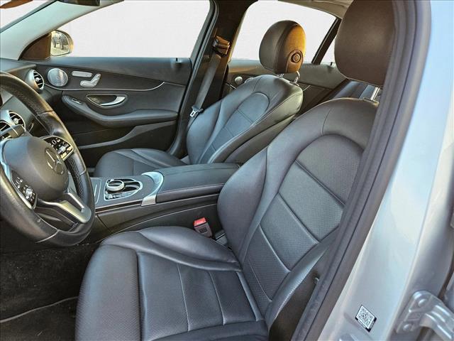 used 2021 Mercedes-Benz C-Class car, priced at $24,995