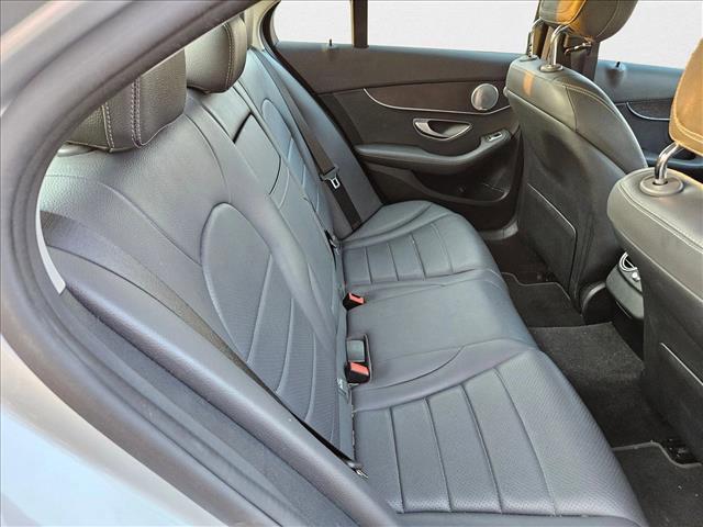 used 2021 Mercedes-Benz C-Class car, priced at $24,995