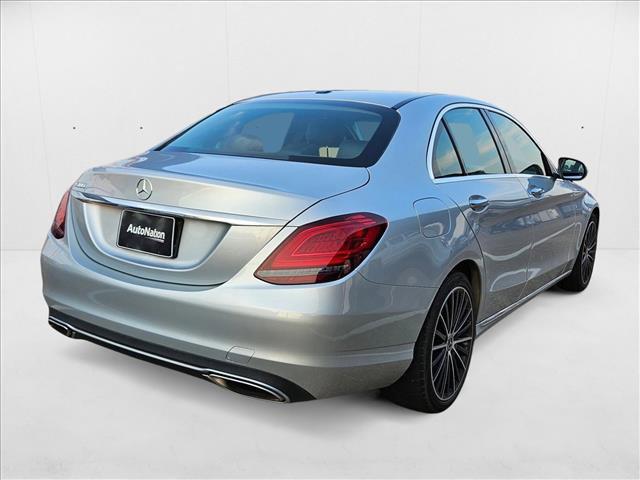 used 2021 Mercedes-Benz C-Class car, priced at $24,995