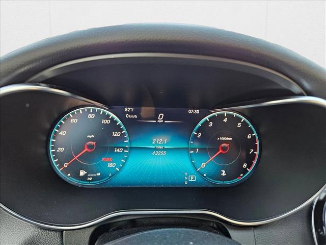used 2021 Mercedes-Benz C-Class car, priced at $24,995