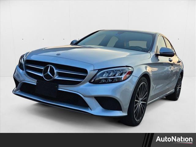 used 2021 Mercedes-Benz C-Class car, priced at $24,995