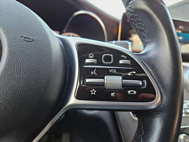used 2021 Mercedes-Benz C-Class car, priced at $24,995