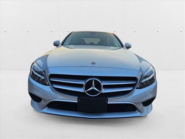 used 2021 Mercedes-Benz C-Class car, priced at $24,995