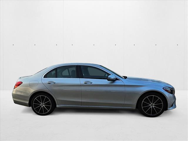 used 2021 Mercedes-Benz C-Class car, priced at $24,995