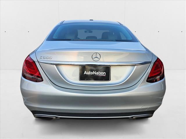 used 2021 Mercedes-Benz C-Class car, priced at $24,995