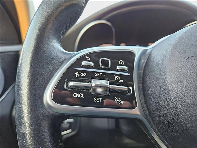 used 2021 Mercedes-Benz C-Class car, priced at $24,995