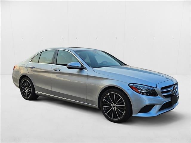 used 2021 Mercedes-Benz C-Class car, priced at $24,995