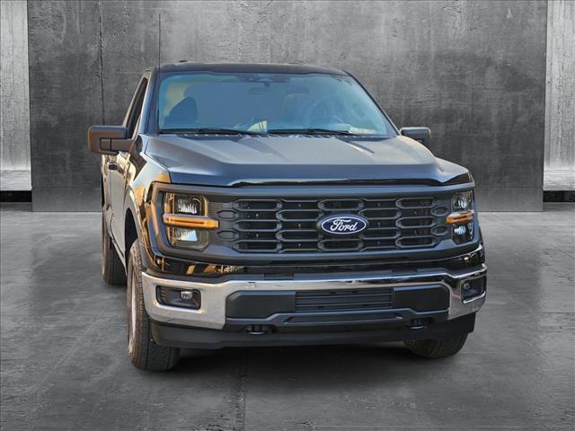 new 2024 Ford F-150 car, priced at $58,110