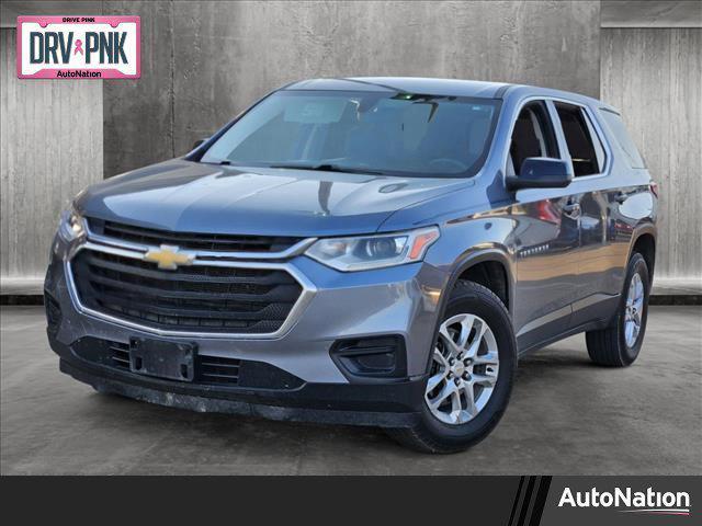 used 2021 Chevrolet Traverse car, priced at $21,495