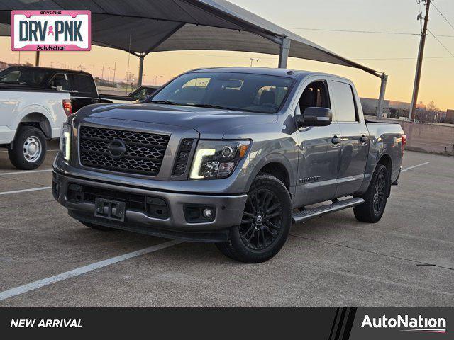 used 2019 Nissan Titan car, priced at $22,998