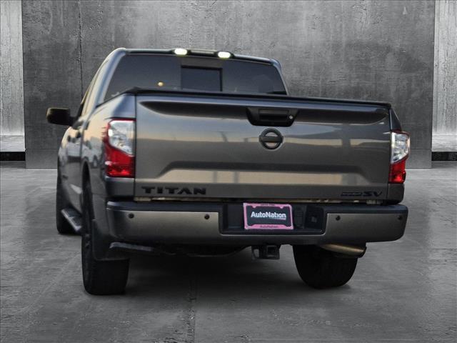 used 2019 Nissan Titan car, priced at $22,998