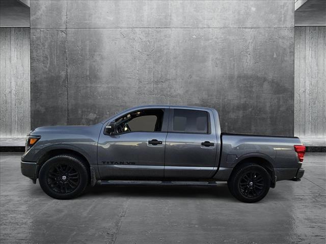 used 2019 Nissan Titan car, priced at $22,998