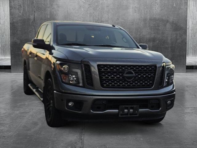 used 2019 Nissan Titan car, priced at $22,998