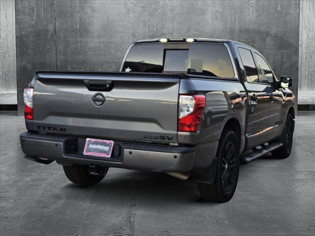 used 2019 Nissan Titan car, priced at $22,998