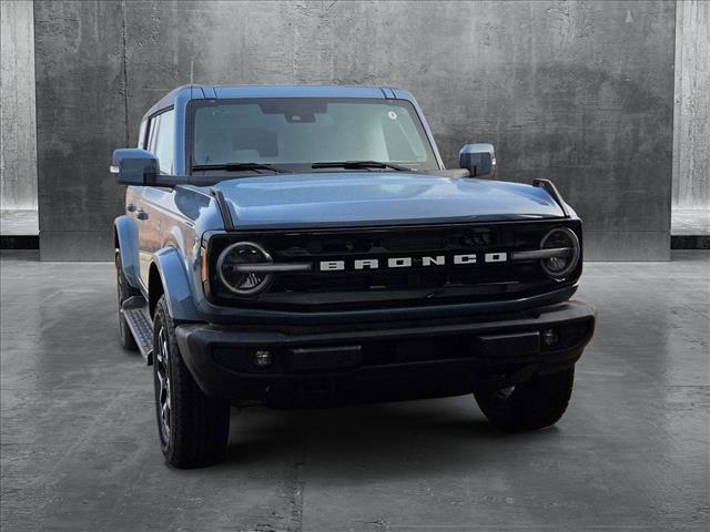 new 2025 Ford Bronco car, priced at $55,645