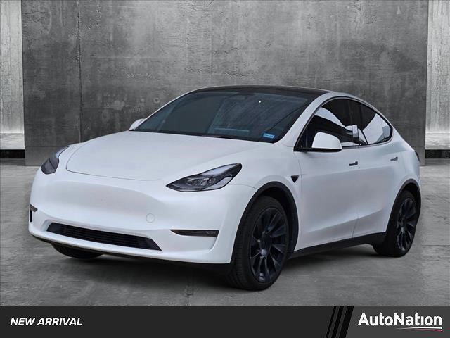 used 2024 Tesla Model Y car, priced at $38,529