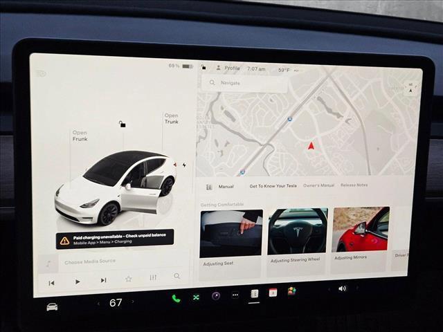 used 2024 Tesla Model Y car, priced at $38,529