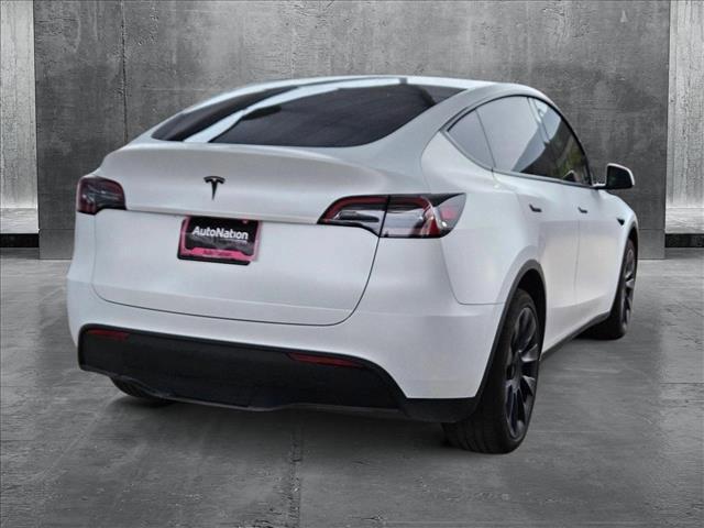 used 2024 Tesla Model Y car, priced at $38,529