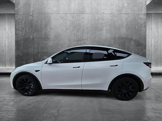 used 2024 Tesla Model Y car, priced at $38,529