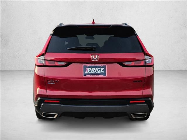 used 2023 Honda CR-V Hybrid car, priced at $28,629