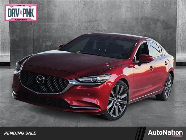 used 2018 Mazda Mazda6 car, priced at $16,999