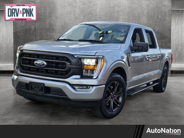 used 2021 Ford F-150 car, priced at $36,995