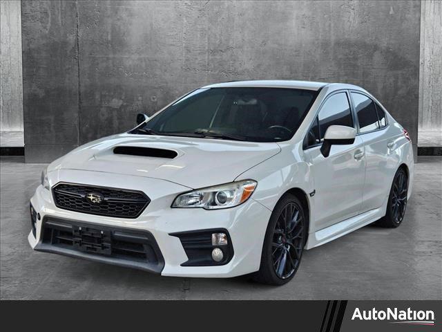 used 2018 Subaru WRX car, priced at $20,999