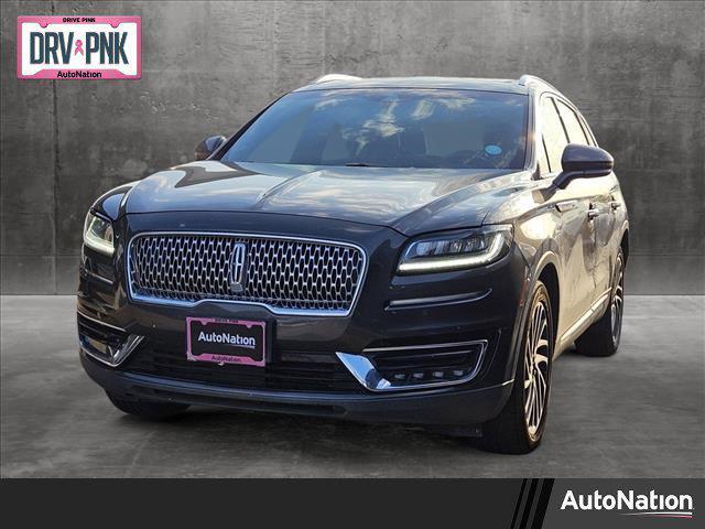 used 2020 Lincoln Nautilus car, priced at $18,495