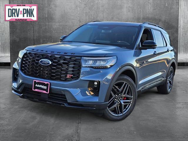 new 2025 Ford Explorer car, priced at $54,561